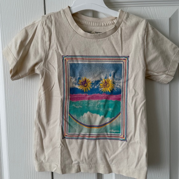 PATAGONIA BABY REGENERATIVE ORGANIC COTTON GRAPHIC T-SHIRT 12-18 Months - Picture 1 of 4